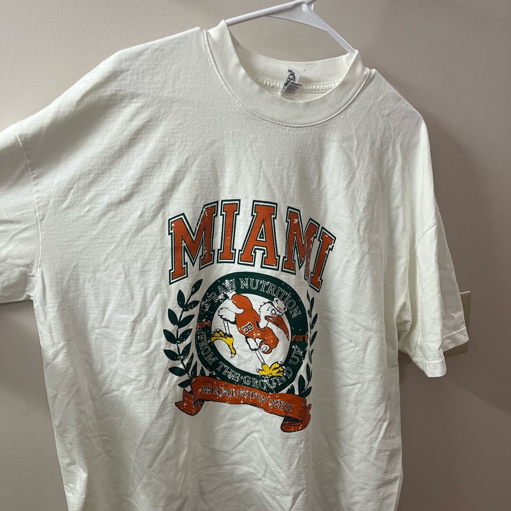 Cbum / Raw nutrition Miami shirt